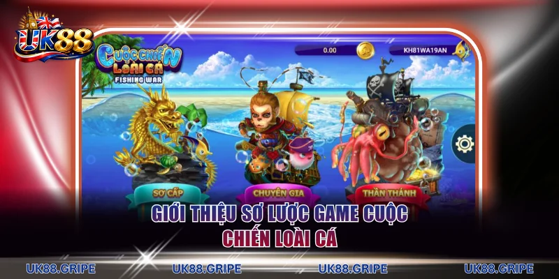 Giới thiệu sơ lược game Cuộc Chiến Loài Cá
