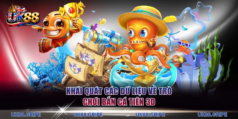 Khái quát các dữ liệu hữu ích về trò chơi bắn cá tiên 3D