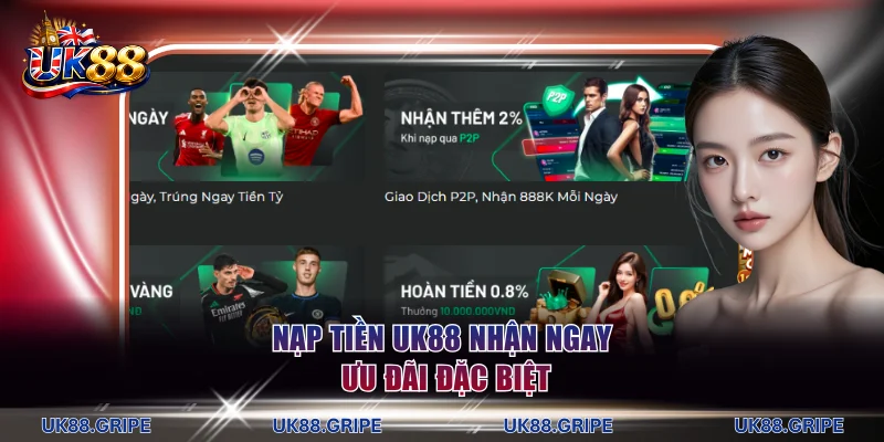 Ưu đãi đặc biệt khi chuyển tiền tham gia cá cược